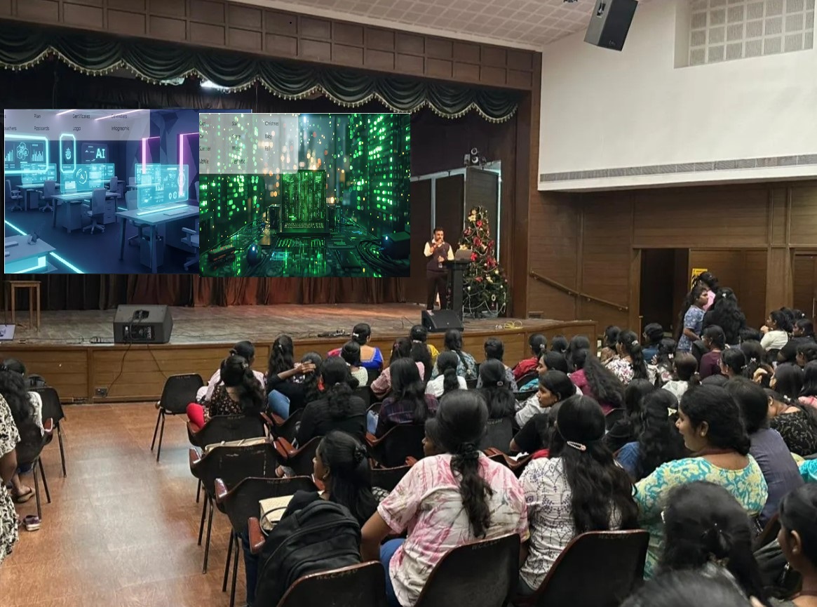 National Seminar on Cybersecurity, Women’s Christian College