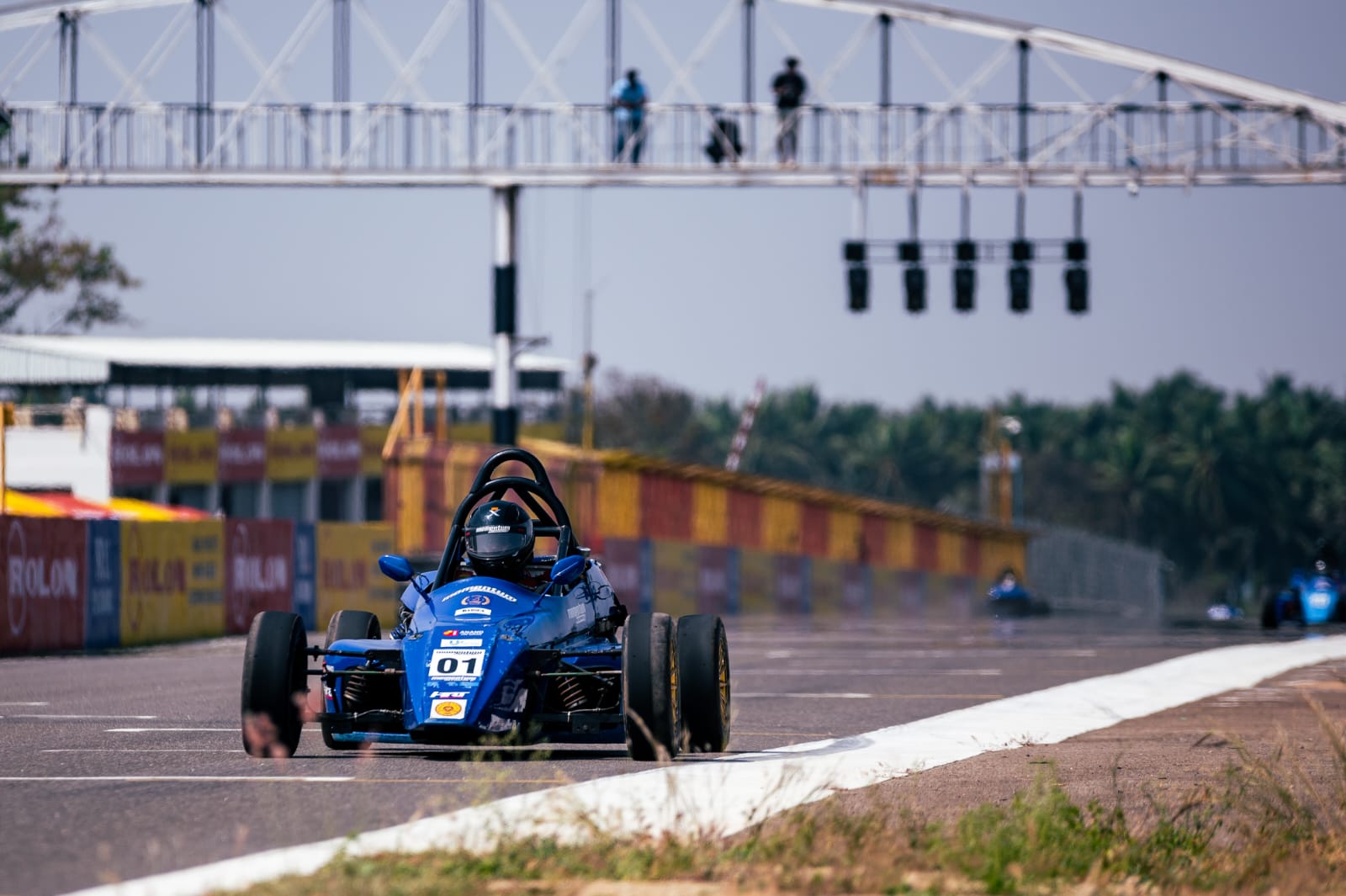 Motorsports — at the track